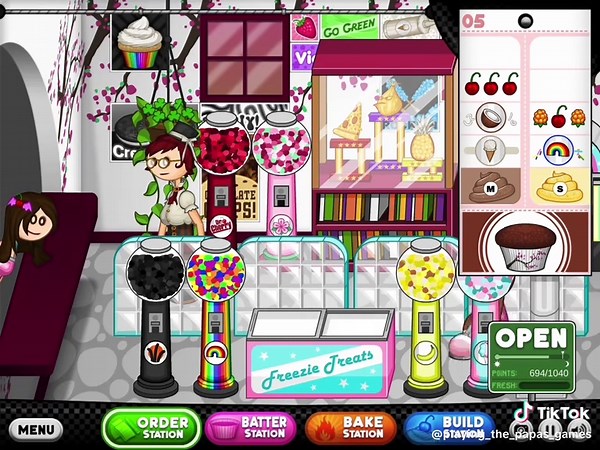 DAY 1000 Of Papa’s Cupcakeria!!! (Also A Perfect Day!!) #papasgames #fyp #papascupcakeria #fypシ