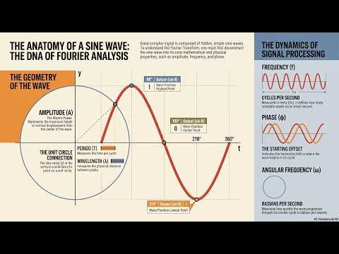 Fourier Transform - Part-II- Lesson 11 The Sine Wave Masterclass From Swing to Fourier