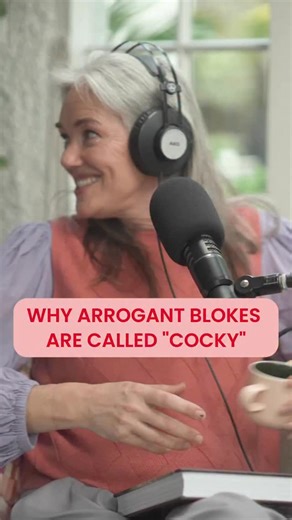 Why arrogant blokes are called cocky… they are loud, proud and obnoxious (and because of it they risk getting turned into a dish called coq au vin). Catch a taste of behind the scenes action where Nadia and I talk turkey about farm living, roosters and recipes! If you like your 🐓older and redder this could be the cookbook for you✨ See Nadia’s Farm Kitchen cookbook for that recipe and many many more! Watch the full video on youtube or spotify and listen every where good podcasts are found. #grey