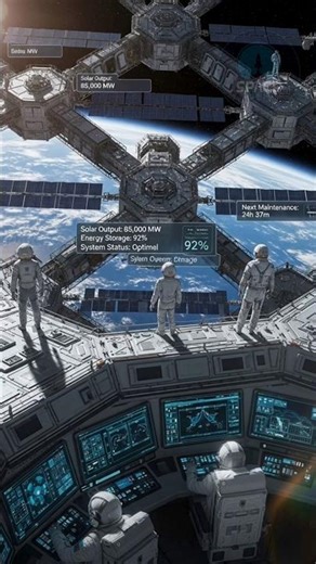Infinite Power From Space #trending #shortvideo #solarpower