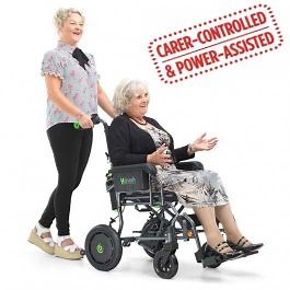 Ypush Caregiver Controller Power-assisted Wheelchair
