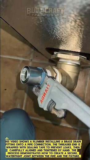 Smart Plumbing Install: Leak-Free Brass Valve Setup #plumbing #DIY #repair