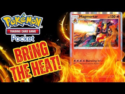 This Deck is Pure Fire! The Best Burn Deck in Pokémon TCG Pocket!