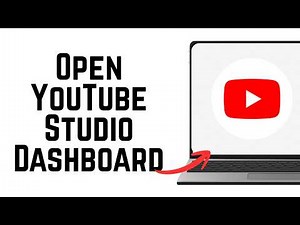 How to Open YouTube Studio Dashboard 2026 - Access to YouTube Studio