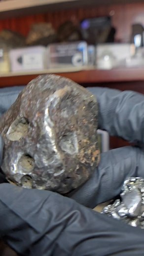 3.2K views · 101 reactions | This is meteorite identification part 6 where we explore an iron meteorite versus industrial slag of iron, it is a nice video for you to see that even some iron slags are a big meteorwrong and sometimes it can fool a person thinking that is a meteorite. #meteorite #ironmeteorite #meteorwrong #Slag | Nicholas Aristeidou | Facebook