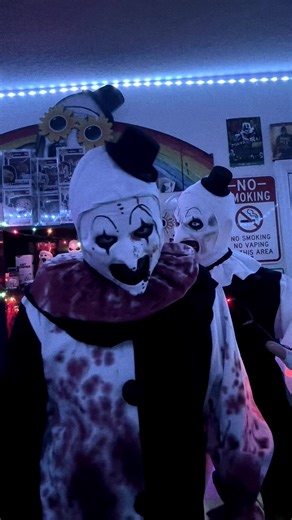 🫲😃🫱🩸🩸 #terrifier #terrifier2 #terrifier3 #arttheclown #fyp