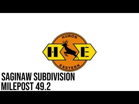 Huron & Eastern Defect Detector Saginaw Subdivision