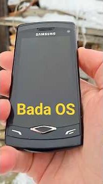 The First Super AMOLED Phone: Samsung Wave GT S8500 (2010) 🌊