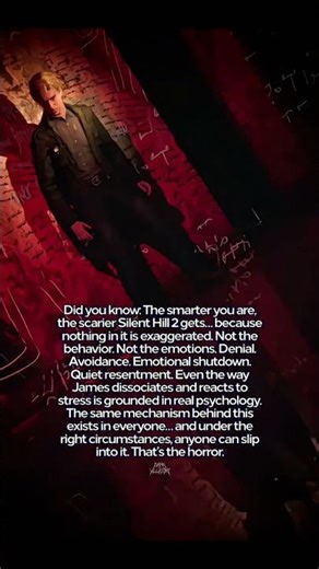 Silent Hill 2 Realistic Psychology Explained Why It Feels So Real #silenthill2 #gaming #horrorgame