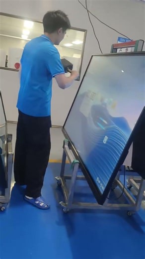Built to Last | Interactive Whiteboard Strength Verification Test #SmartBoard #QualityCheck #smarttv