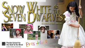 Snow White and the Seven Dwarves in ASL