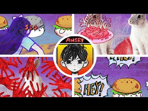 OMORI - All Skills Showcase