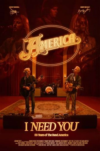 I Need You: 53 Years of the Band America - Movie