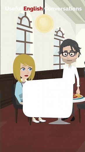 Learn English Conversations - Ordering Food at a Restaurant