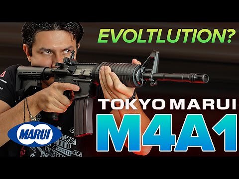 EVOLTLUTION? - Tokyo Marui EVOLT M4A1 Carbine AEG Review | RedWolf Airsoft