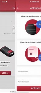 ThinkDiag 2 ALL software 1 Year Free Update Auto Diagnostic tool suppo