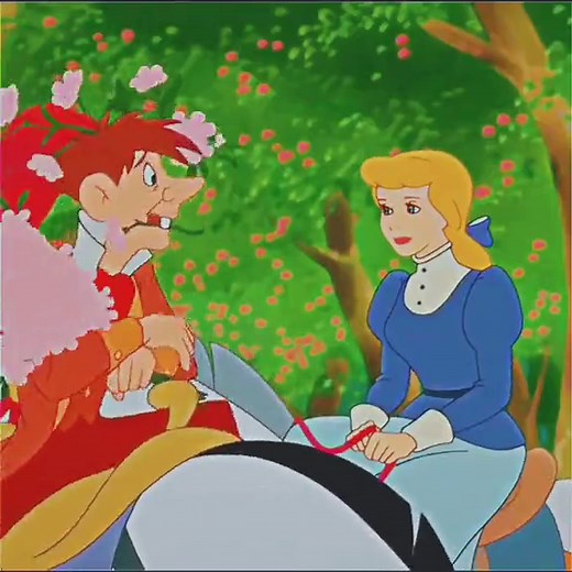 Jaq and Mary in Cinderella Movie Disney Edit