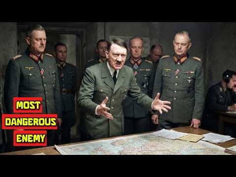 When Hitler Told His Generals Patton Was His Most Dangerous Enemy | WW2 Story