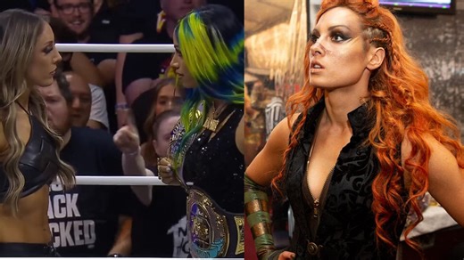 Becky Lynch arrives, unexpected squash match - 5 Potential AEW twists for Mercedes Mone vs. Britt Baker