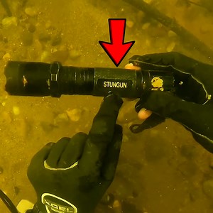292K views · 4.4K reactions | Finding A Police Stun G*n While Scuba Diving! (Does It Work?) | D ALL MY D | Facebook