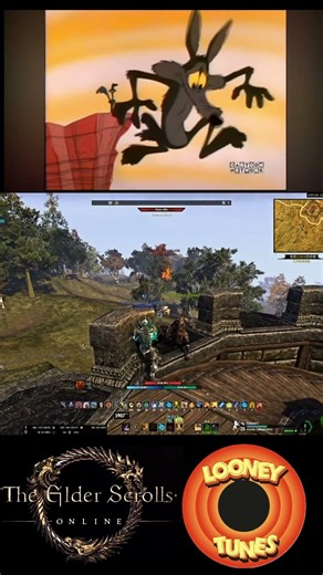 ESO PVP It Just Works Ep5: Sauron VS Will E Coyote! #eso #esopvp #shorts