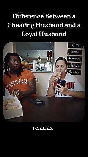 Difference Between a Cheating Husband and a Loyal Husband A cheating husband lies with confidence. A loyal husband tells the truth even when it’s uncomfortable. A cheating husband hides his phone. A loyal husband puts it face-up on the table without thinking twice. A cheating husband gives excuses. A loyal husband gives effort. A cheating husband makes his wife feel insecure. A loyal husband makes her feel chosen — every day. A cheating husband seeks attention outside the home. A loyal husband b