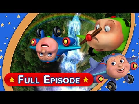Jay Jay the Jet Plane: Upside Down Waterfall (Full Episode)