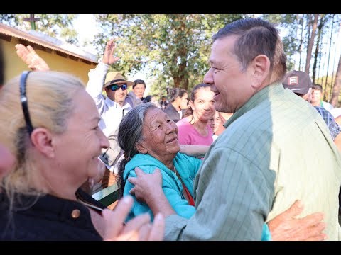 Programa Contacto Pais estuvimos acompañando al presidente del indert Francisco Ruiz Díaz