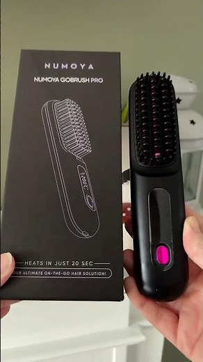Using the Numoya GoBrush Pro💕 making your styling routine a breeze!