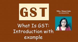 GST . What is GST. Goods and Service Tax. Introduction and example