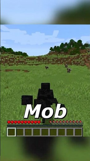 Minecraft But I Can Turn Into Every Mob #minecraft #morph #shapeshifting #challenge