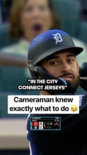 Cameraman was tired of listening to the broadcaster babble about history