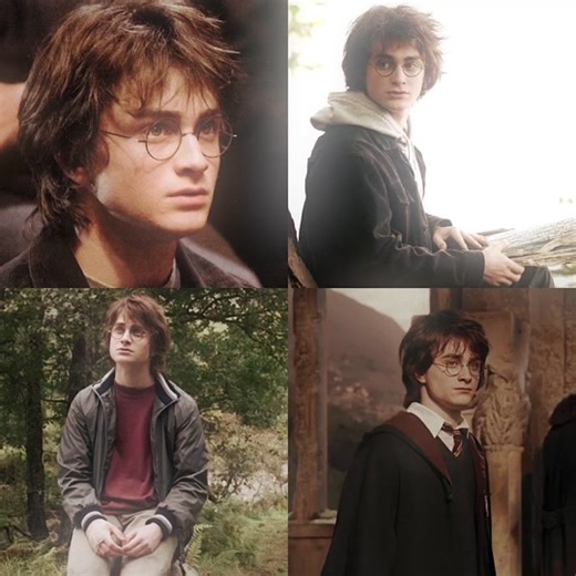 Daniel Radcliffe Hair in Harry Potter Movies