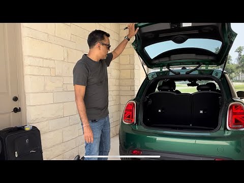 MINI Cooper SE Seating and Storage Overview and Review