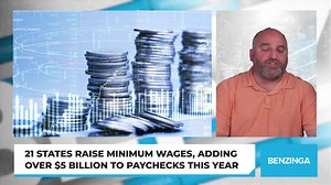 21 States Raise Minimum Wages, Adding Over $5 Billion To Paychecks This Year
