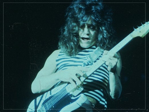 The singer Eddie Van Halen said lied through his teeth