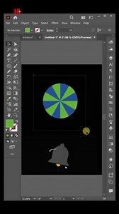 Line to 3D Ribbon Effect in Adobe Illustrator | Stroke to 3D Design Trick #tricks #illustrator`