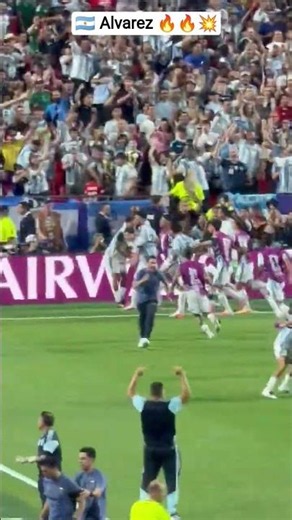 Julian Alvarez goal in extra time for Argentina vs Switzerland at FIFA World Cup 2026 quarterfinal