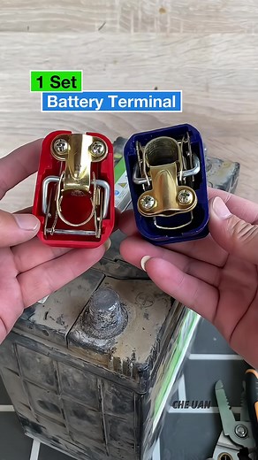 Quick Release Removal Car Battery Terminal Clip Connectors