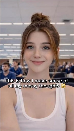 this is how I finally make sense of everything in my head ✨ #adhd #girl #students #viral #relatable