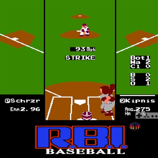 R.B.I. Baseball | NES | 1987 | Retro-Entertainment TV
