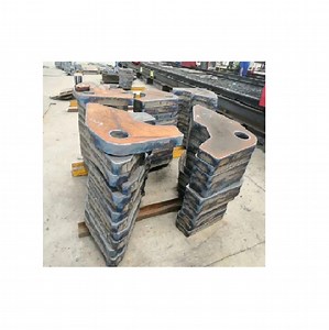 [Hot Item] JIS Standard Anchor Plates/Embedded Parts/Steel Plate Processing Parts for Steel Structures