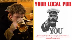 Every Brit 'needs to drink 124 pints' to save the nation's pubs after lockdown