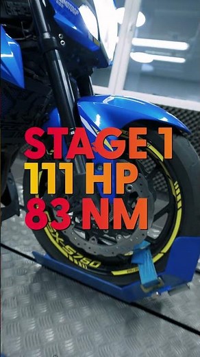 Suzuki GSX-S 750 (A2) 🏍💨
