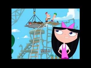 Phineas and Ferb Song "Whatcha Doin' Rollercoaster the Musical HQ