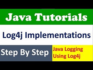 How to implement Log4j in Java Step By Steps | How to use log4j in Java | Full Guide in Hindi