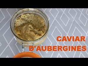 Caviar d'aubergines, idéal pour débuter en lacto-fermentation!