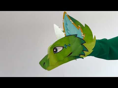 How to Make a Paper Dragon Puppet 🐉 | Easy DIY Craft for Kids