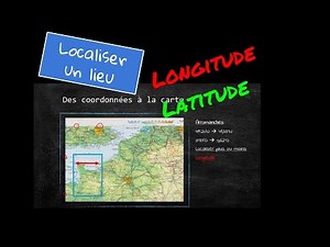 Des coordonnées à la carte - Localiser un lieu sur une carte 🌍 TUTO bloGÉO #9