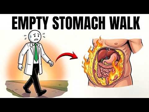 What Happens to Belly Fat When You Walk on an Empty Stomach (Science Explained)